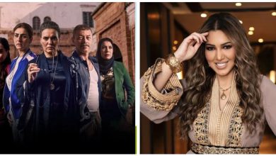 صورة أسماء لمنور تشيد بأداء نجوم “عش الطمع”