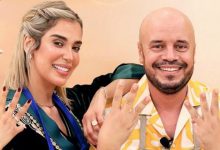 صورة تهنئة مليئة بالمحبة.. كريمة غيث تشيد بأخلاق صويلح قبل فنه -صورة