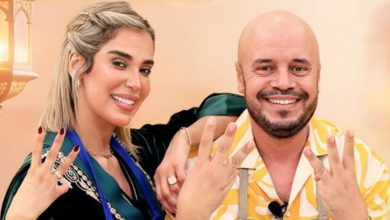 صورة تهنئة مليئة بالمحبة.. كريمة غيث تشيد بأخلاق صويلح قبل فنه -صورة