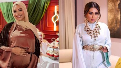 صورة مفاجأة خاصة من رجاء بلمير لصديقتها مريم أصواب