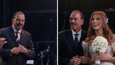 صورة أول تعليق لأمل بوشوشة بعد رحيل والدها