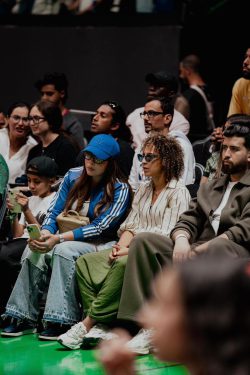 بإطلالة مغربية مميزة.. سناء مسودي تخطف الأنظار في حدث رياضي بارز -صور