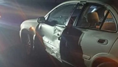 صورة إعلامية شهيرة تنجو من حادث سير خطير