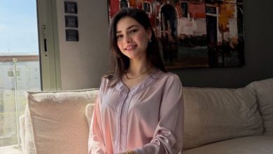 صورة فرح الخليفي تحذر من حسابات مزيفة تنتحل هويتها -صورة
