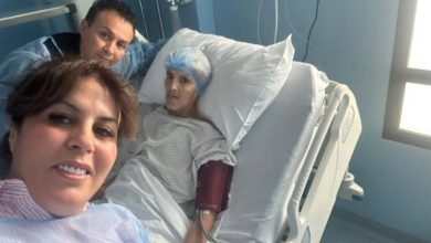 صورة الموت يخطف والدة حاتم إدار بعد صراع مع المرض