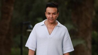 صورة بكلمات مؤثرة.. أول تعليق لحاتم إدار بعد وفاة والدته
