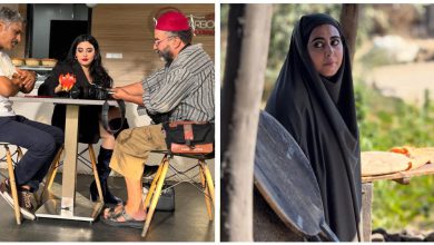صورة هند بلعولة تتألق من جديد في عمل سينمائي مرتقب -صور