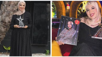 صورة جائزة التميز التلفزيوني تعيد خديجة كوطاي إلى الواجهة الفنية -صورة
