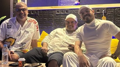 صورة ما الذي يجمع محمد الرفاعي براشد الماجد؟ -صورة