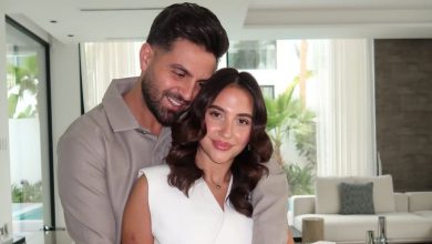 صورة حمل سارة الورع يشعل مواقع التواصل -فيديو