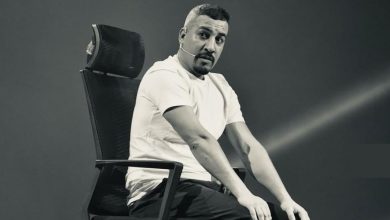 صورة الحزن يطغى على عيد ميلاد يسار لمغاري -صورة