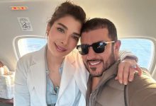 صورة أصالة نصري تنفي شائعات انفصالها عن زوجها -صورة
