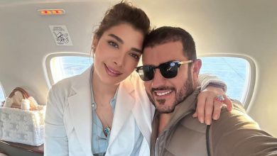 صورة هل انفصلت أصالة نصري عن زوجها فائق حسن؟