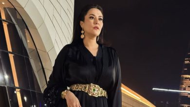 صورة فاطمة الزهراء الجوهري تحتفي بانتهاء تصوير “الهايبوش”