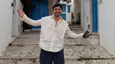 صورة “فضل الصغير”.. محمد شاكر يشارك جمهوره فرحة استقبال ابنه الأول