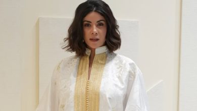 صورة بصورة من الحرم المكي.. ليلى الحديوي تخلد ذكرى وفاة والدها