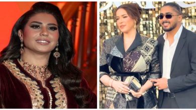 صورة هدى سعد تبارك للثنائي سناء مرحاتي وياسين بنفضول بعد إعلان زواجهما -صورة
