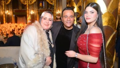 صورة زواج سري لفنان شهير بعد انفصاله عن أم أبنائه