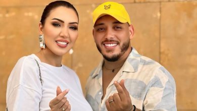 صورة ما الذي يجمع أشرف فقيهي وأسماء لمنور؟