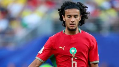 صورة من هو أيوب بوعدي لاعب المنتخب المغربي الذي أبهر العالم؟