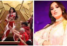 صورة “فخورة بالمرأة المغربية”.. هند زيادي تشيد بتألق نورا فتحي في افتتاح المونديال