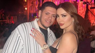 صورة بعد سنة ونصف من الزواج.. نسرين طافش تنفصل رسميا عن أحمد جوهر