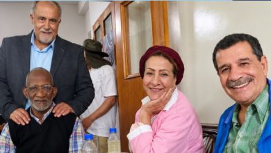 صورة “الفن يجمعنا بعد سنوات”.. زهيرة صديق تشوق جمهورها لعمل سينمائي جديد