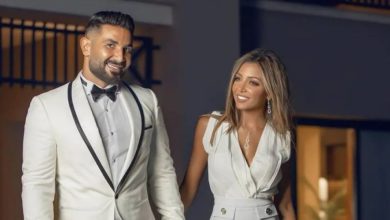 صورة للمرة الثالثة.. أحمد سعد يعود لزوجته علياء بسيوني بعد الطلاق
