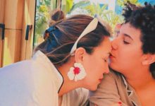 صورة مؤثر.. أسماء لمنور تحتفل بنجاح نجلها آدم -فيديو
