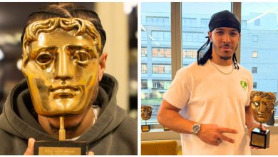 صورة “ديزي دروس” يدخل العالمية من بابها الواسع بعد فوزه بجائزة “BAFTA” -صور