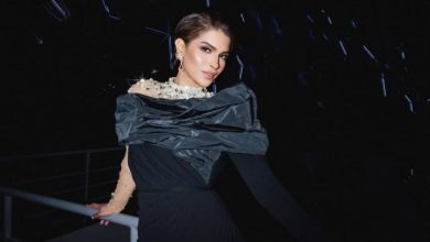 صورة إيمان الشميطي تشوق جمهورها لأغنيتها الجديدة “وجودك” -فيديو