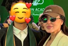 صورة فاتي جمالي تذرف دموع الفرح بنجاح نجلها في الباكالوريا -فيديو