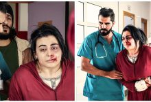 صورة بالكدمات والجروح.. هند بلعولة تكشف عن شخصيتها الجديدة في “أنا حرة 2”