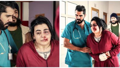 صورة بالكدمات والجروح.. هند بلعولة تكشف عن شخصيتها الجديدة في “أنا حرة 2”