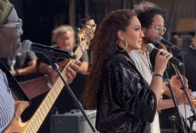 صورة أسماء لمنور تُمتع جمهور مهرجان كناوة في دورته الـ27 -فيديو