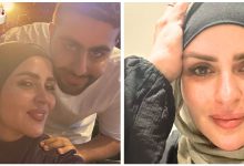 صورة بعد عاصفة الطلاق والقضايا.. مها الصغير تطل بالحجاب في عيد ميلادها
