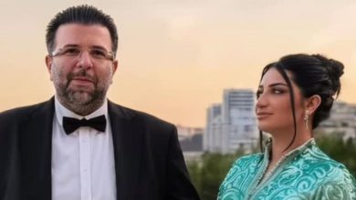 صورة منى أمرشا تخطف الأنظار في أحدث ظهور مع زوجها الأمير السعودي عبد الله بن سعد