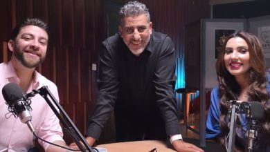 صورة رسالة تقدير من سحر الصديقي إلى ناصر أقباب وفريد الركراكي
