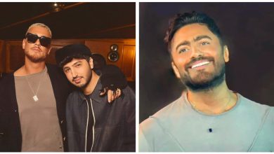 صورة تهنئة تامر حسني لسعد لمجرد ومحمد شاكر تشعل منصات التواصل