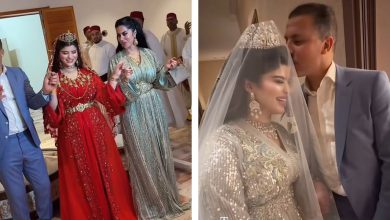 صورة يوسف شيبو يحتفل بزفاف ابنته في أجواء مغربية فخمة