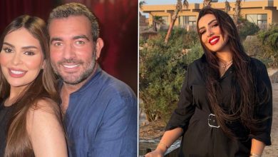صورة في ذكرى زواجها العاشرة.. صفاء حبيركو تتلقى تهنئة خاصة من سحر الصديقي