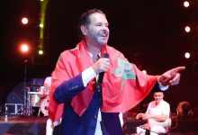 صورة راغب علامة يضرب موعدا جديدا مع جمهوره المغربي