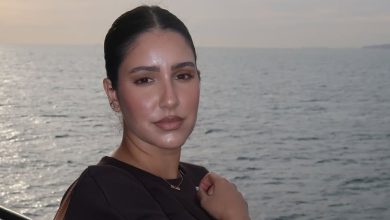 صورة روعة “بيوتي” تنعى والدها بكلمات مؤثرة في ذكرى وفاته -صورة