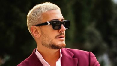 صورة سعد لمجرد يوثق أجواء زيارته للقاهرة ويعبر عن حبه للجمهور المصري
