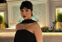 صورة إيمان بطمة تحتفل بعيد ميلادها في جو عائلي -فيديو