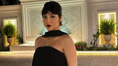 صورة إيمان بطمة تحتفل بعيد ميلادها في جو عائلي -فيديو