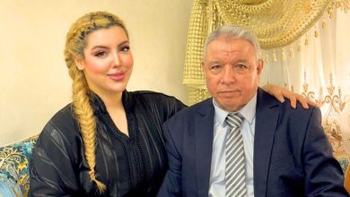 صورة بسب “فيديو مع والدها”.. كنزة الغماري تتحول إلى “ترند” في العراق