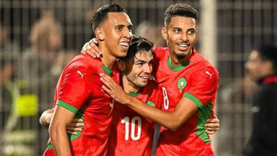صورة خيبة أمل ورسائل عتاب.. مشاهير المغرب يعلقون على إقصاء المغرب -صور