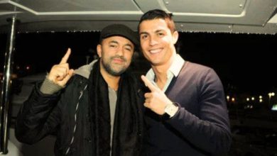 صورة “ريدوان” يجدد دعمه لكريستيانو رونالدو ويصفه بـ “الأعظم تاريخيا” -صورة