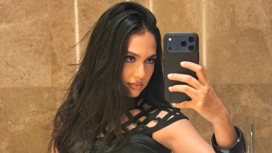 صورة منال بنشليخة تنهي عطلتها في ماربيا قبل موعدها